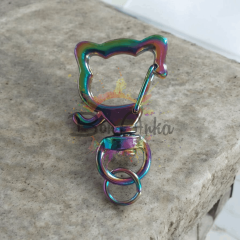 (1 adet) Renkli Anahtarlık Aparatı Model - 5