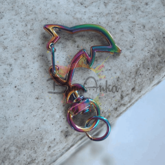 (1 adet) Renkli Anahtarlık Aparatı Model - 12