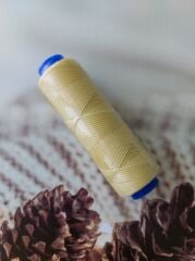 Aker Sarı 007 100 Metre 1 mm Mumlu İp