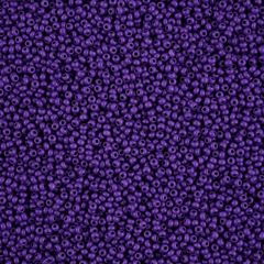 (16A28 Mat - Opak Yoğun Mor) 5 gram Kum Boncuk