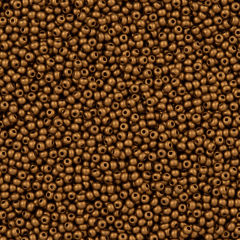 (01740 - Metalik Bakır) 5 gram Kum Boncuk