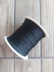 Paraşüt İpliği 0.8 mm Siyah Renk