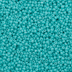 (03165 - Açık Turkuaz) 5 gram Kum Boncuk