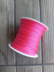 Paraşüt İpliği 0.8 mm Neon Pembe Renk