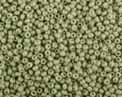 Preciosa 11/0 Gram Kum Boncuk 03652 Tebeşir Yeşil 5 gr