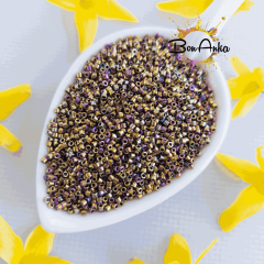 Miyuki Delica 11/0 DB0029 (032) Metalik Altın AB Boncuk 5 g