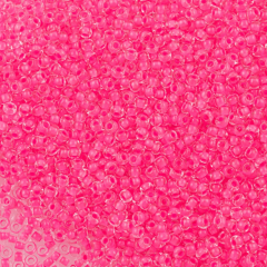 Preciosa 11/0 Gram Kum Boncuk 08777 Neon Pembe 5 gr