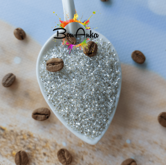 Miyuki Delica 11/0 DB0041 (036) Gümüş Kp. Kristal Boncuk 5 g