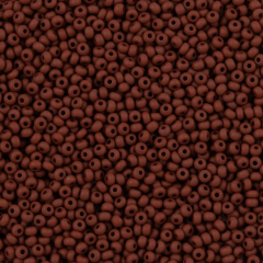 (13600 Mat - Opak Kahverengi) 5 gram Kum Boncuk