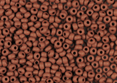 Preciosa 11/0 Gram Kum Boncuk 13600 Opak Mat Kahverengi 5 gr