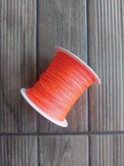 Paraşüt İpliği 0.8 mm Neon Turuncu Renk