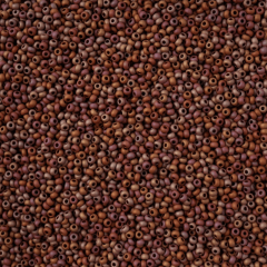 (14600 Mat - Opak Mor İRİS) 5 gram Kum Boncuk