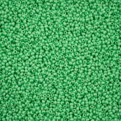 Preciosa 11/0 Gram Kum Boncuk 16356 Parlak Yeşil 5 gr