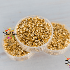 Miyuki Delica 11/0 DB0034 (045) Açık Altın Kap. Boncuk 5 g