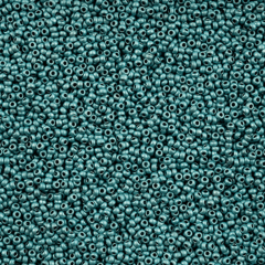 (18565 Mat - Petrol Yeşili) 5 gram Kum Boncuk