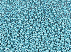 Preciosa 11/0 Gram Kum Boncuk 18565 Metalik Mat Turkuaz 5 gr