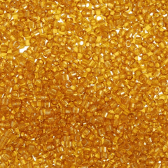 Miyuki Delica 11/0 DB0119 (049) Şeffaf Koyu Sarı Boncuk 5 g
