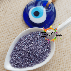 Miyuki Delica 11/0 DB1789 (407) Alacalı Mor Boncuk 5 g