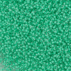 (38358 Mat - Kristal Yeşil) 5 gram Kum Boncuk