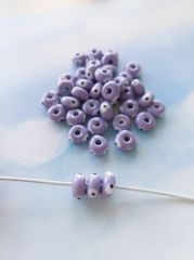 Lila - Pandora 3 Göz Boncuk - 005