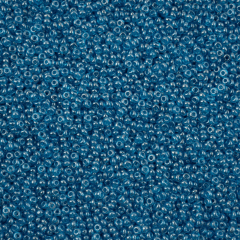 (66150 - Şeffaf Parlak Mavi) 5 gram Kum Boncuk