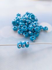 Mavi - Pandora 3 Göz Boncuk - 010