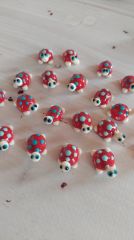 Murano Cam Boncuk - 143