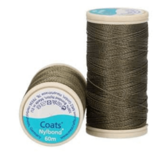 5531 Haki Yeşil Mez Nylbond Boncuk ve Dikiş İpliği