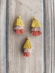 (1 adet) 3 Katlı Püskül - 016