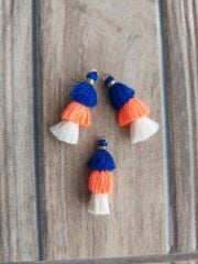 (1 adet) 3 Katlı Püskül - 017