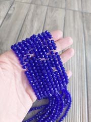 1 Dizi - 6 mm Kristal Cam Boncuk - 049