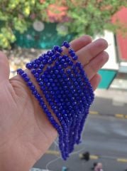 1 Dizi - 6 mm Kristal Cam Boncuk - 059