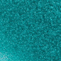 (01165 - Kristal Yeşil) 5 gram Kum Boncuk