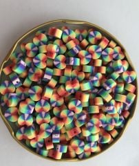 (25 Adet) Polimer Fimo Boncuk - 006