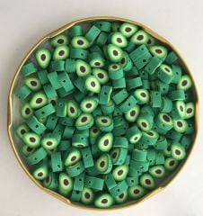 (25 Adet) Polimer Fimo Boncuk - 004