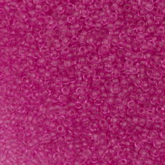 (01192 - Kristal Fuşya) 5 gram Kum Boncuk