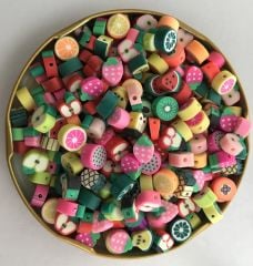 (25 Adet) Polimer Fimo Boncuk - 001