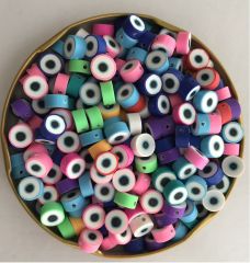 (25 Adet) Polimer Fimo Boncuk - 016