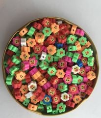 (25 Adet) Polimer Fimo Boncuk - 012