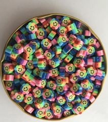 (25 Adet) Polimer Fimo Boncuk - 005