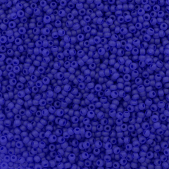 (30080 - Şeffaf Koyu Mavi) 5 gram Kum Boncuk