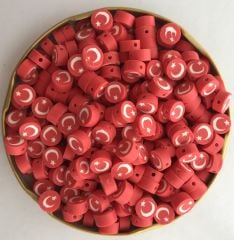 (20 Adet) Polimer Fimo Boncuk - 053