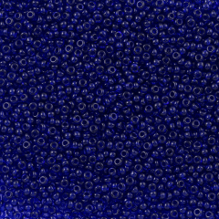 (30100 - Şeffaf Koyu Mavi) 5 gram Kum Boncuk