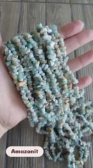Amazonit Kırık Doğal Taş Dizi