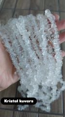 Kristal Kuvars Taşı Kırıktaş Dizi