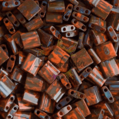 (5 gram) No:040 Miyuki Tila TL-4520 Opak Turuncu Picasso