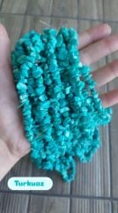 Turkuaz Kırık Doğal Taş Dizi