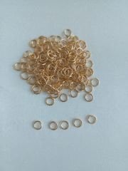 24 Ayar Altın Kaplama 5 mm Halka