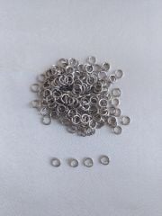 Gümüş Renk 4 mm Halka