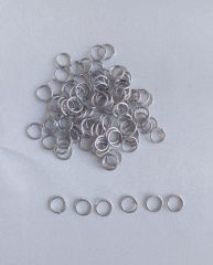 Gümüş Renk 6 mm Halka